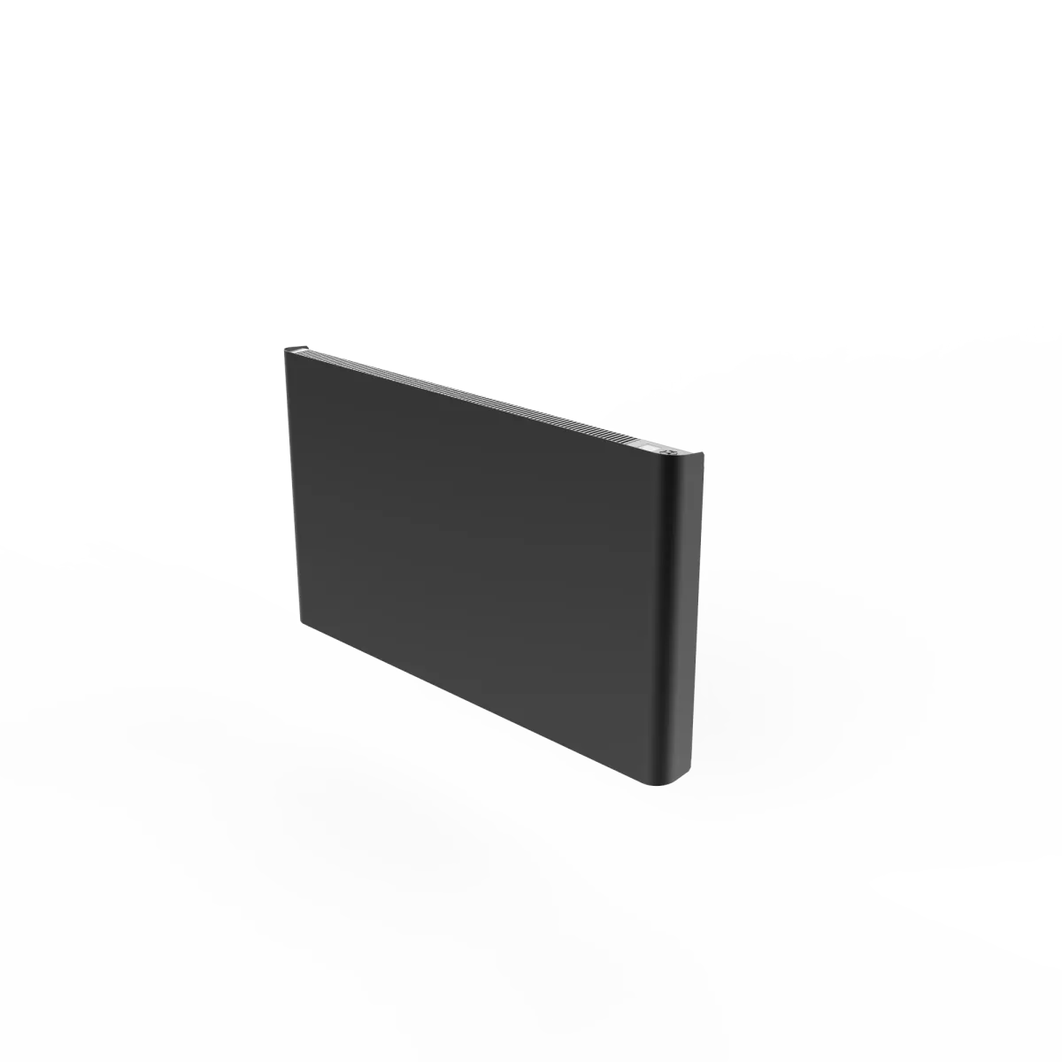 Henrad - Nube - 600x1040mm - 2000 Watt -  Antraciet