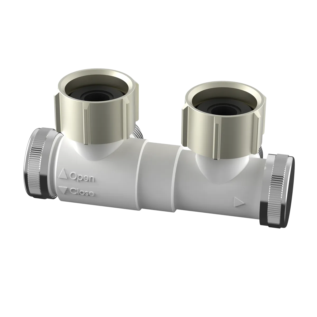 Stelrad - H-Blok - Haaks - Met aftap