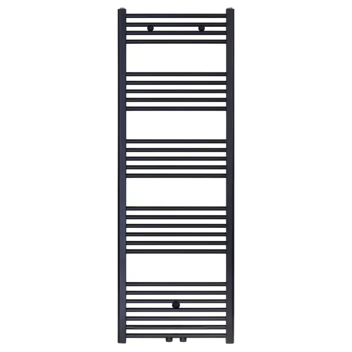 Belrad - Handdoekradiator - 1600x600mm - 828 Watt - Zwart