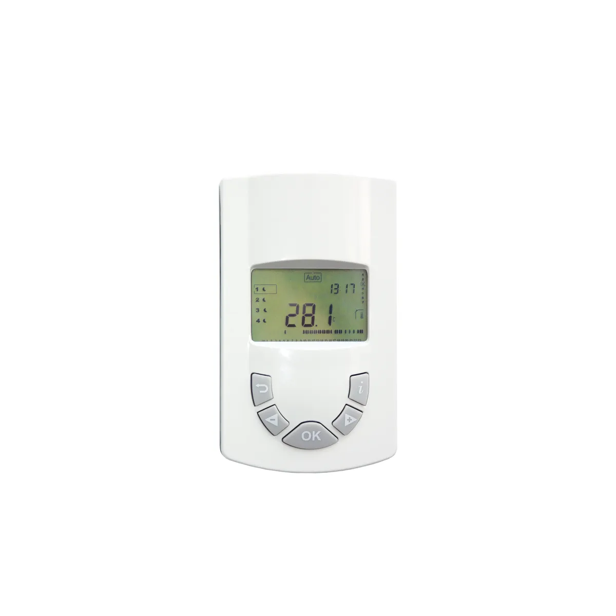 Radson - Tempco clock RF thermostaat