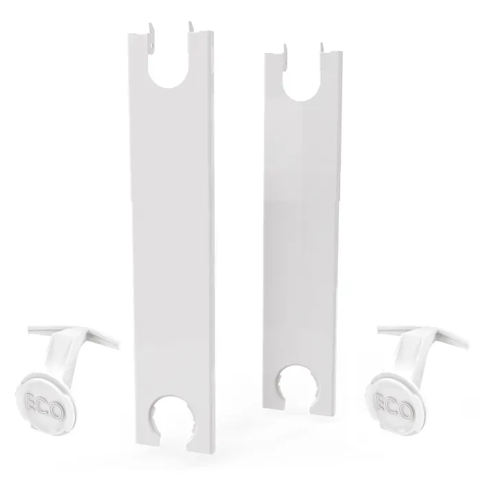 Stelrad - Zijbekleding Clip - 500x79mm - Type 21 - Wit
