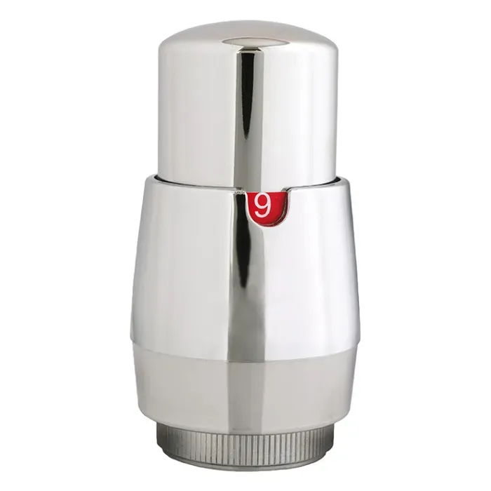 DRL - OVUS Thermostaatkop M30 x 1,5 - Chroom/Chroom