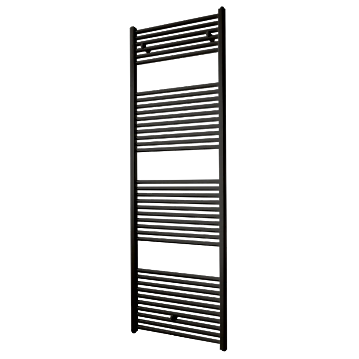 DRL - Lisa Recht Mat Zwart - 1503x600mm - 801 Watt - Zwart