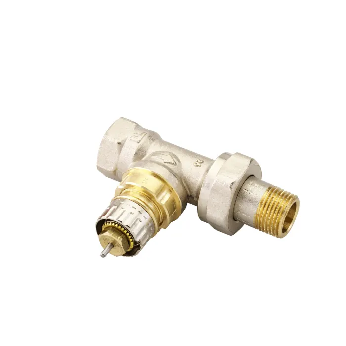 Danfoss - RA-N - Recht - 3/8" (10) - 3/8" (10) - Verkort