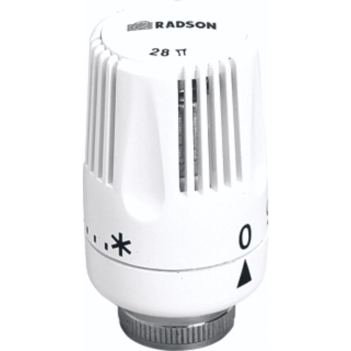 Radson - Radiatorthermostaatknop - Wit