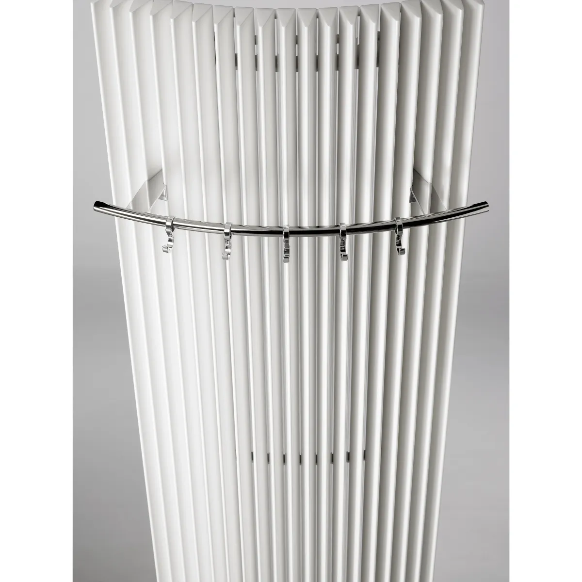 Jaga - Iguana Arco Wand - 2200x290mm - 858 Watt - Verkeerswit satin