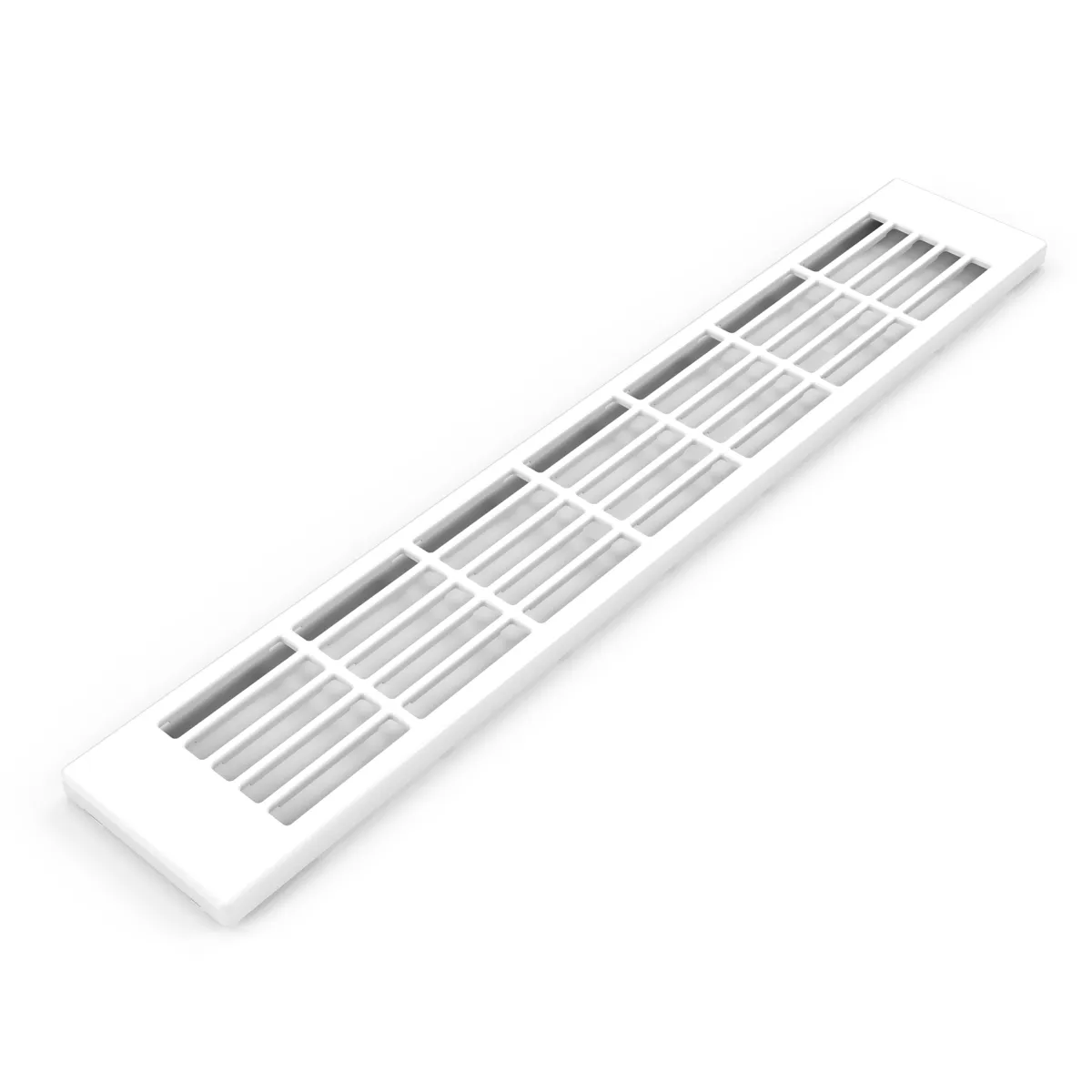 Henrad - Grille Elite - 1000 x 79 mm - Type 21 - Wit