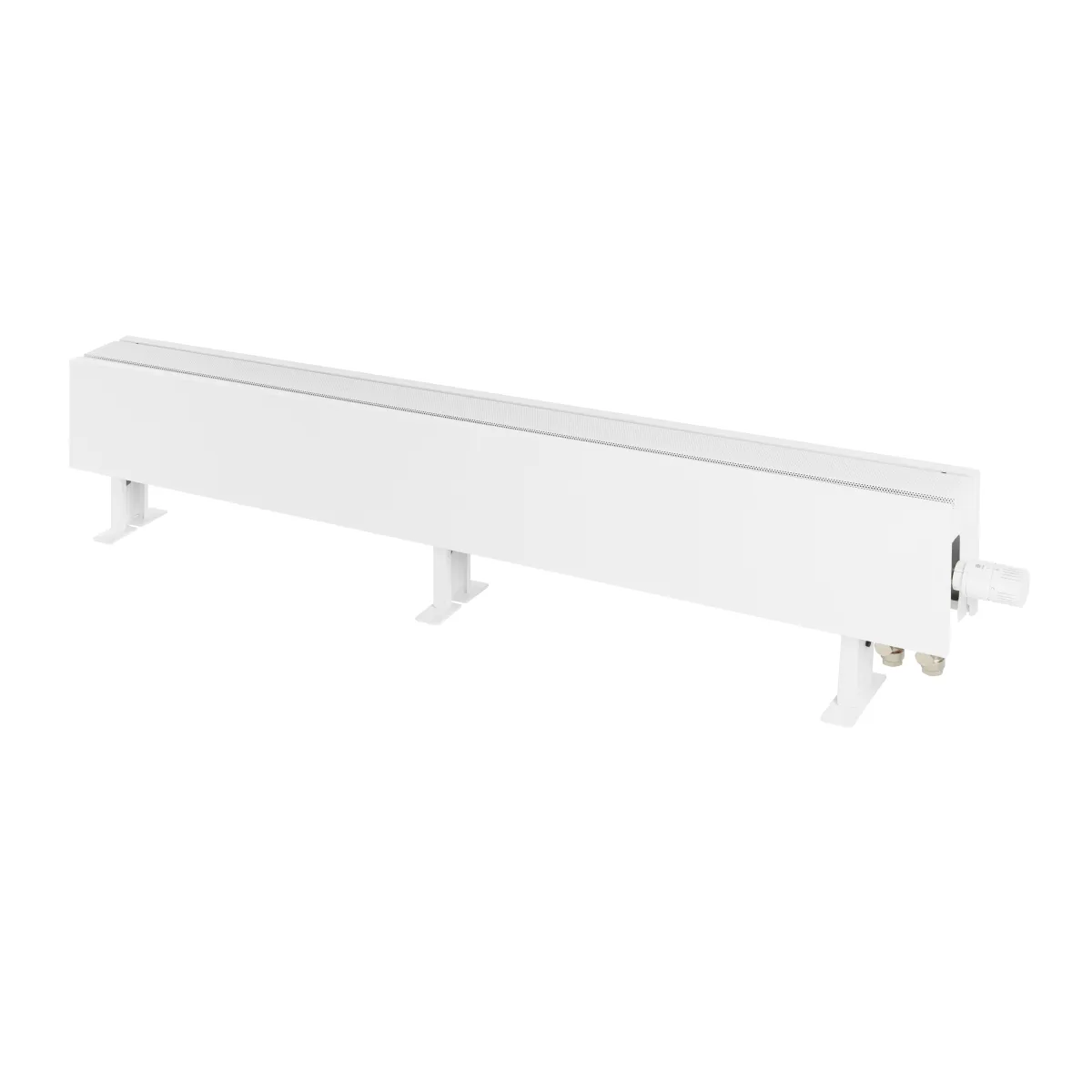 Jaga - Linea Plus Vrijstaand - 350x600mm - 629 Watt - Type 11 - Verkeerswit soft touch