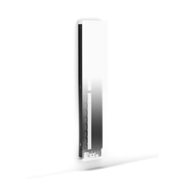 Jaga - Vertilina Hybrid - TPT (D01) - 2300x410mm - Type 11 - Verkeerswit soft touch - Uitblaasrichting: Links