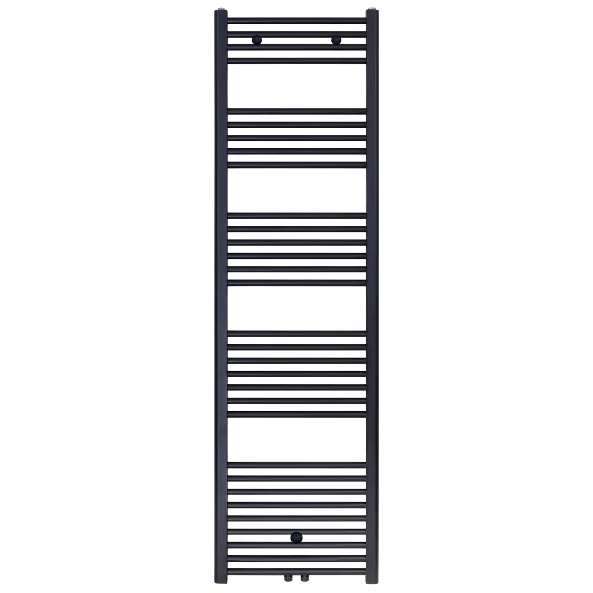Belrad - Handdoekradiator - 1800x400mm - 699 Watt - Zwart