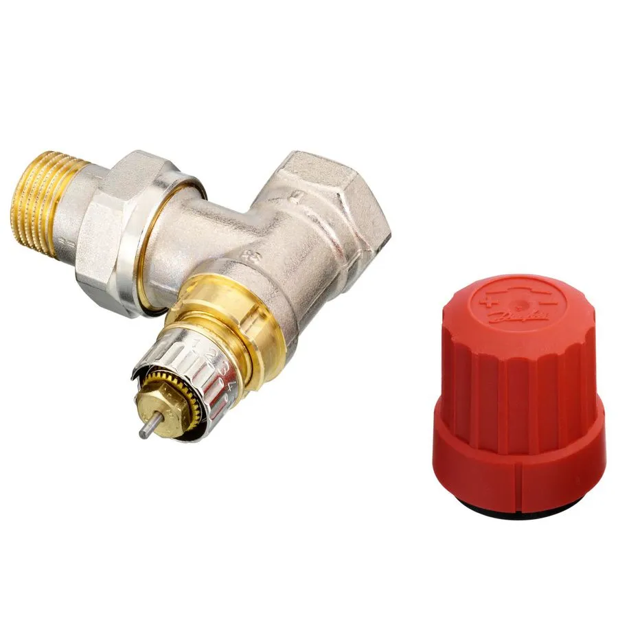 Danfoss - RA-N - Haaks - 1/2" (15) - 1/2" (15)