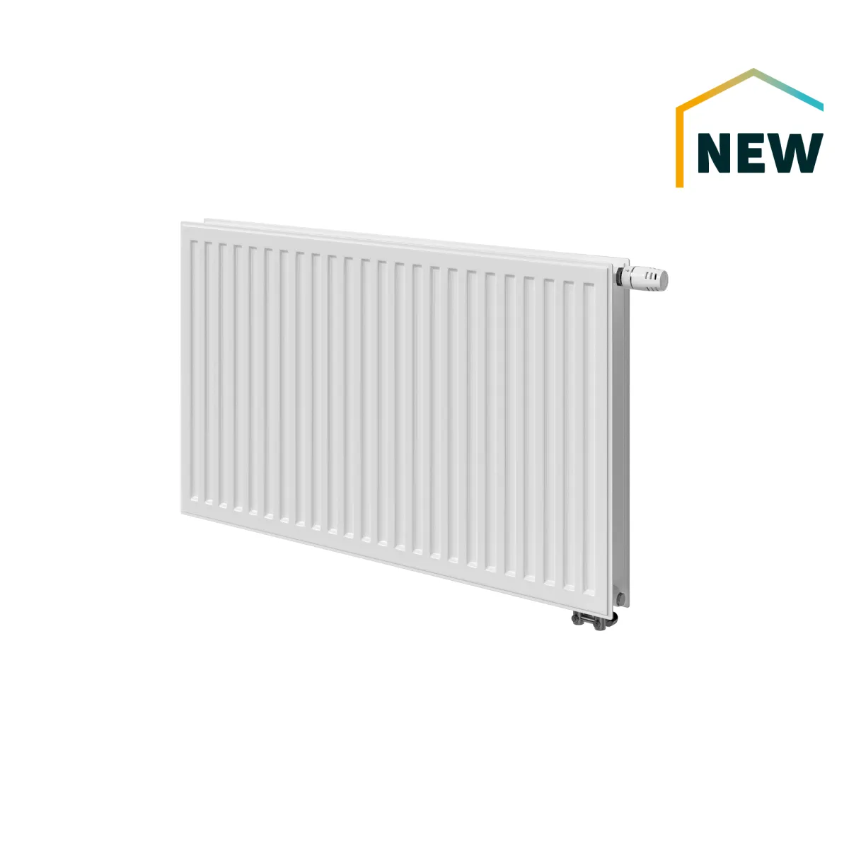 Radson Integra Hygienic HP Links - Type 10 - 300x400mm - Wit