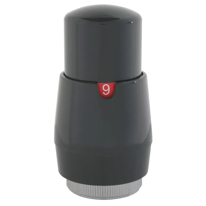 DRL - OVUS Thermostaatkop M30 x 1,5 -  Zwart/Zwart