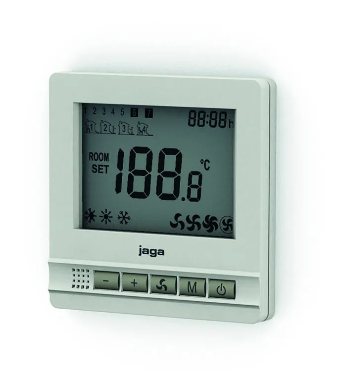 Jaga Thermostaat JRT-100 - wandinbouw excl. inbouwdoos