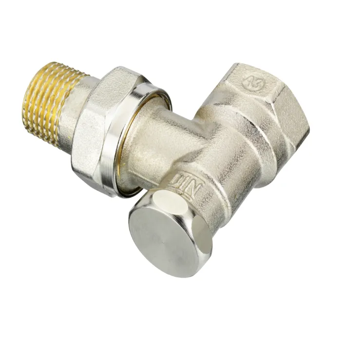 Danfoss - RLV-S -  Haaks - 1/2" - 1/2" (15)