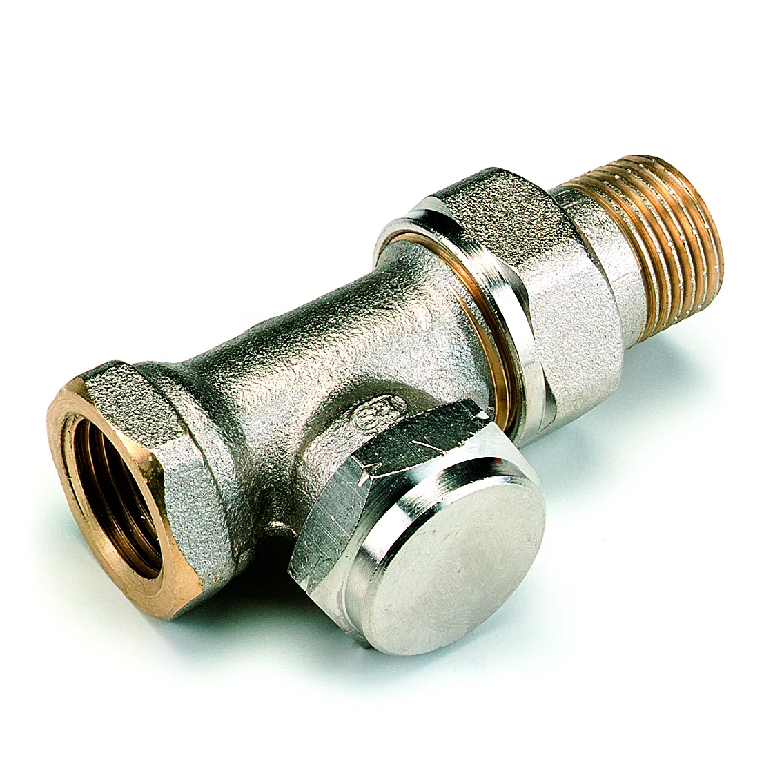 COMAP - Recht voetventiel - 4 functies - 1/2" - 1/2"
