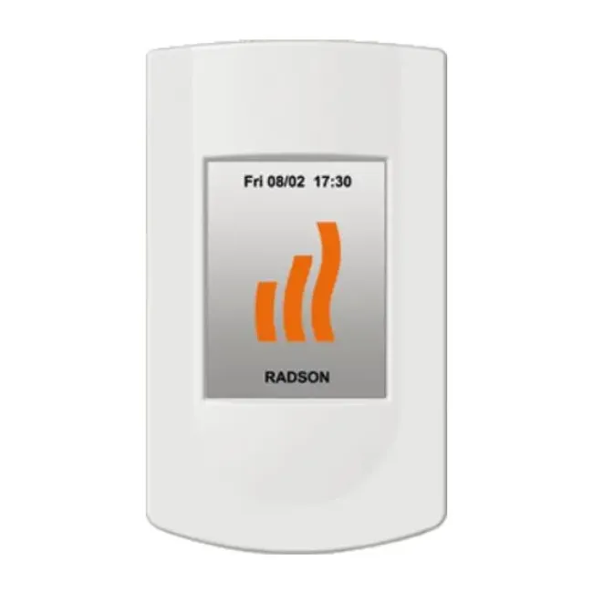 Radson - Tempco touch CP RF ruimteklokthermostaat