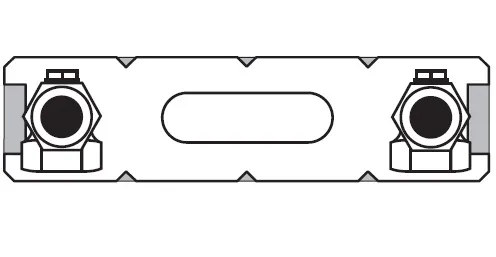 Jaga - Warmtewisselaar voor Mini Canal - 1513mm - Type 19