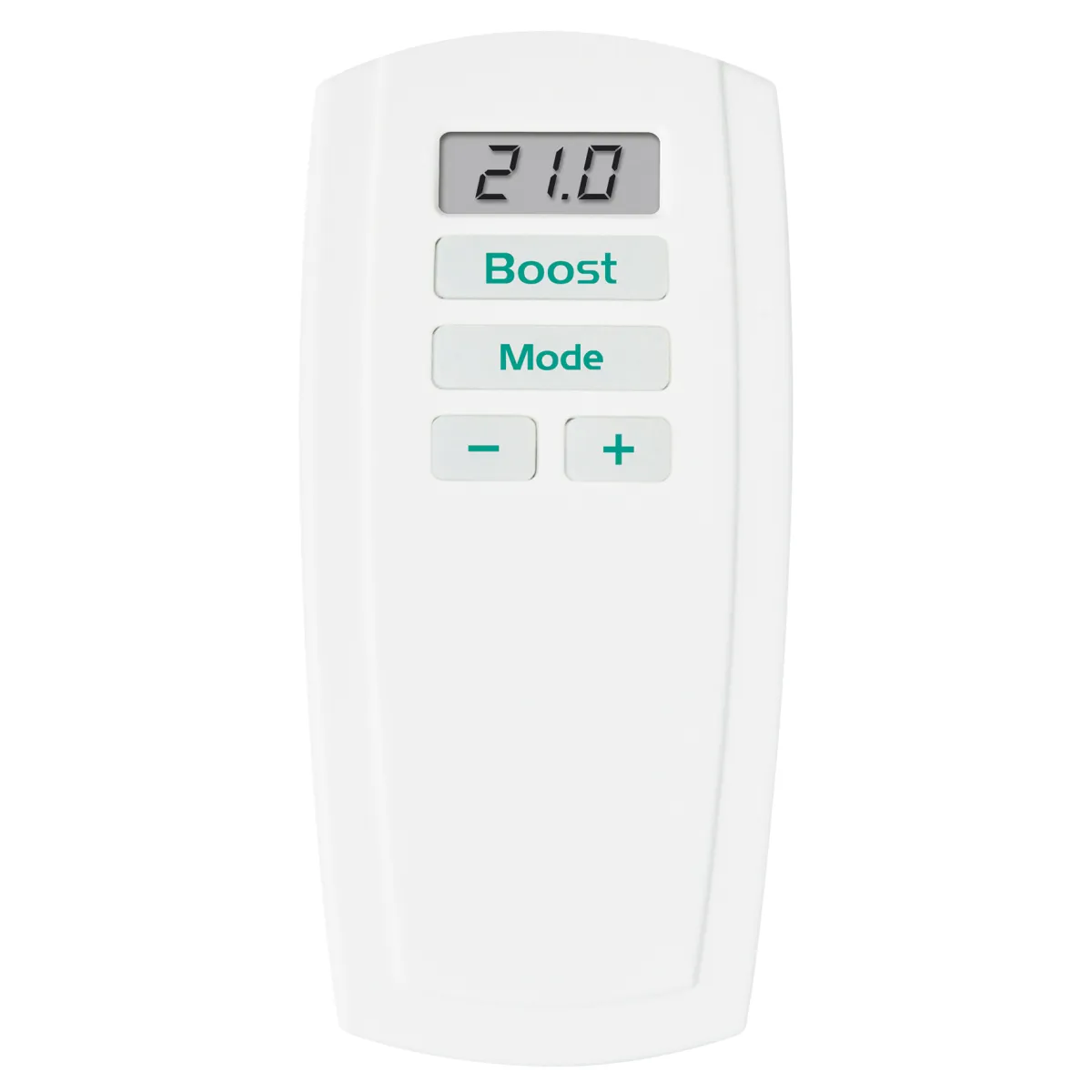 Henrad - Afstandsbediening wit met LCD tbv Softline elektrische radiator