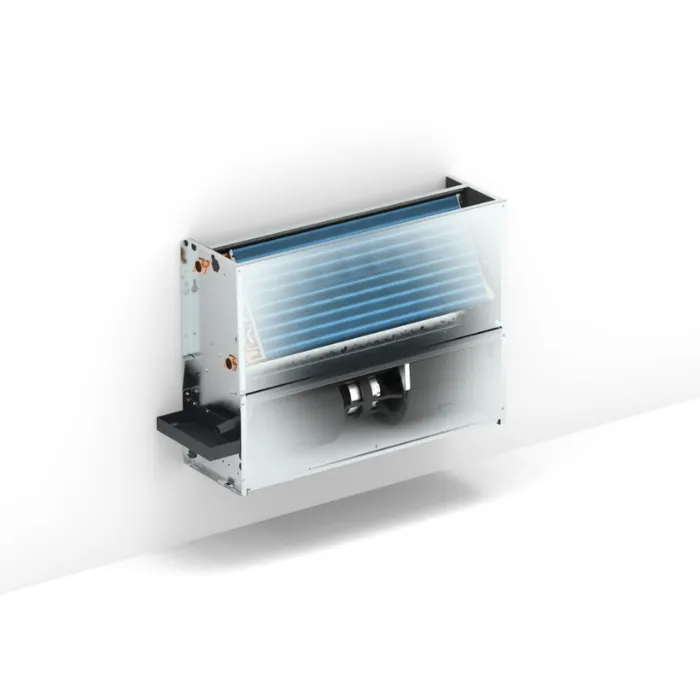 Jaga Briza 22 Wandinbouw Geen Sturing - 4 Pijps - 550x750mm - 3790 Watt - Bottom Front grill