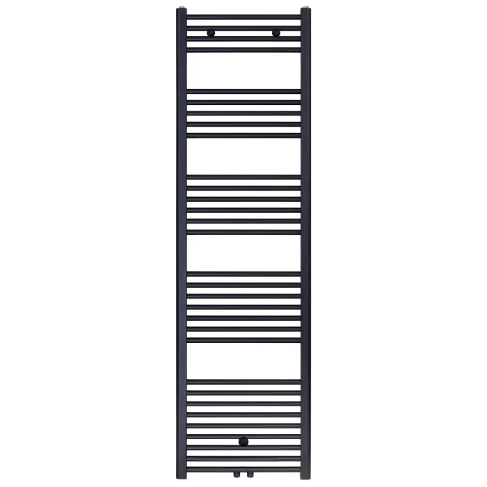 Belrad - Handdoekradiator - 1800x400mm - 699 Watt - Zwart