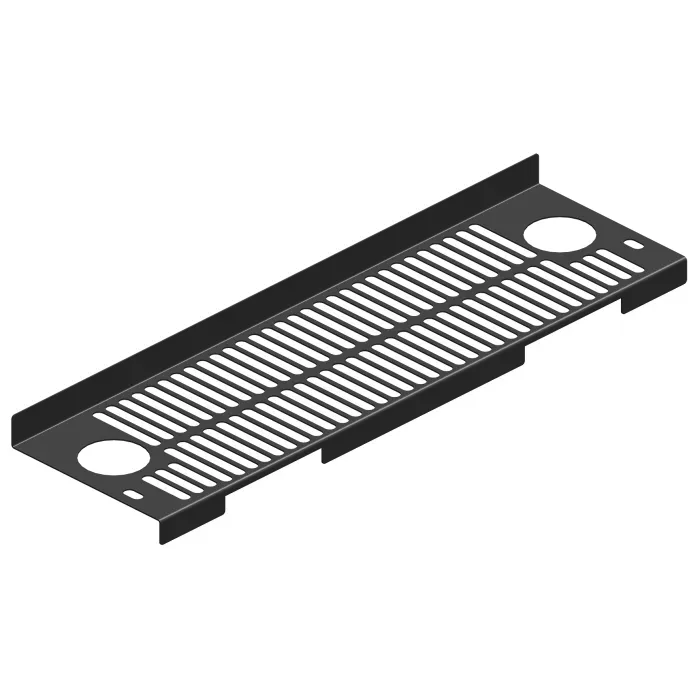 Henrad - Grille Vert Slim - 900 x 119 mm - Type 22