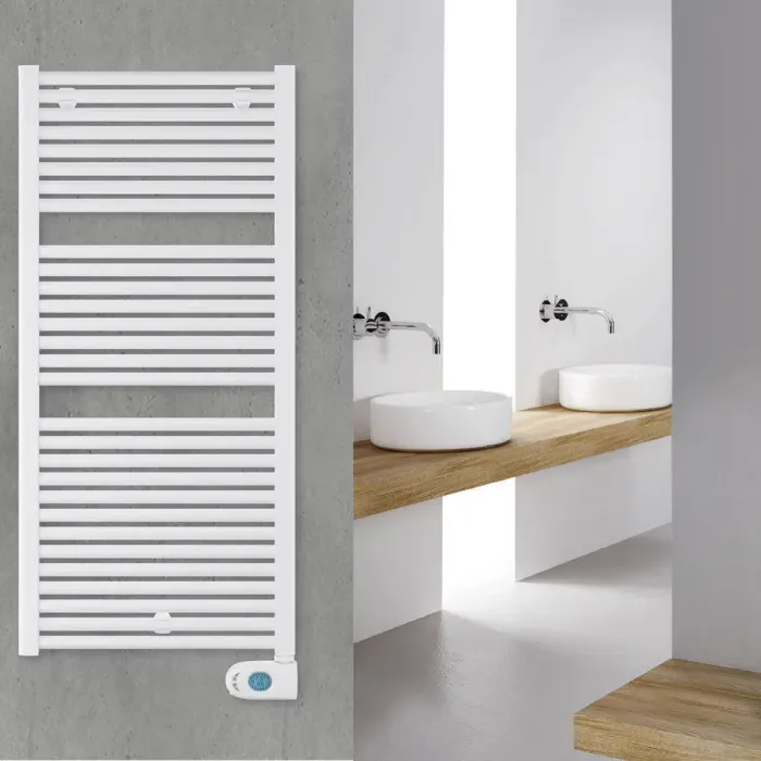 DRL - Claudia E-Comfort - 1195x600mm - 900 Watt - Wit