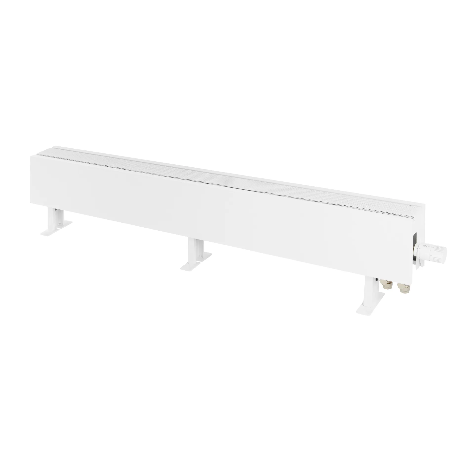 Jaga - Linea Vrijstaand Plus - 500x500mm - 801 Watt - Type 15 - Off-black