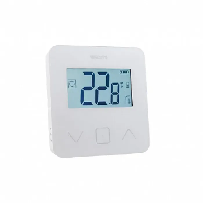 Watts Vision Thermostaat Belux BT-D03 WIT RF 868MHz Digitaal Watts Vision Thermostaat Belux BT-D03 WIT RF 868MHz Digitaal