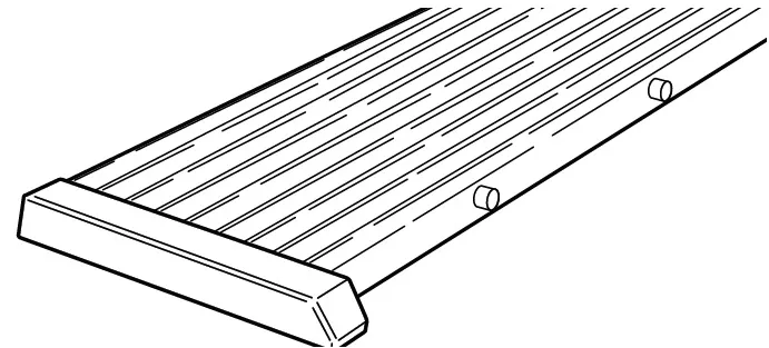 Jaga - Hoekstuk met Rooster voor Tempo Wand - 1200 - Zuiver wit soft touch- 10 en 11 Jaga - Hoekstuk met Rooster voor Tempo Wand - 1200 - Zuiver wit soft touch- 10 en 11