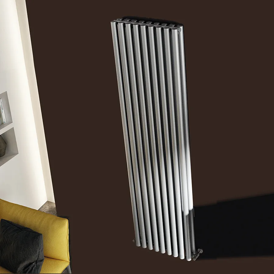 DRL - Arianna verticaal - 2030x318mm - 1407 Watt - Wit