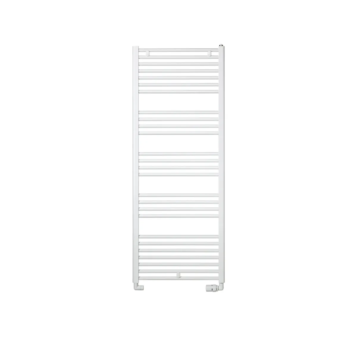Radson Banga - 1222x500mm - 511 Watt - Wit - Aantal buizen: 21