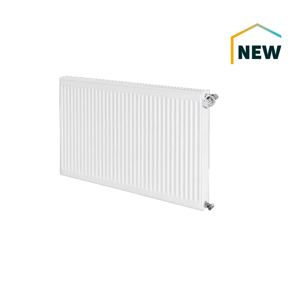 Radson - Compact HP - 300x1200mm - 1153 Watt - Type 22 - Wit