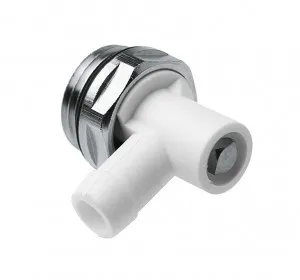 Bonfix - Draaibare aftapper 1/2" met O-ring