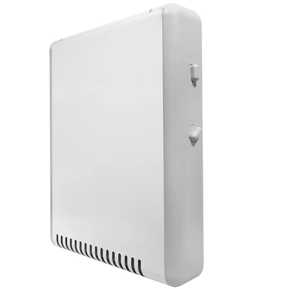 DRL - Roundline E-Comfort badkamer - 400x325mm - 300 Watt - Wit