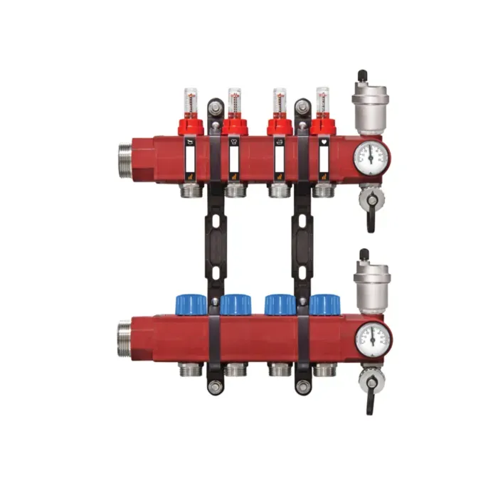 Radson - Polyamide verdeler - FM voor verwarmen en koelen - 5 groeps