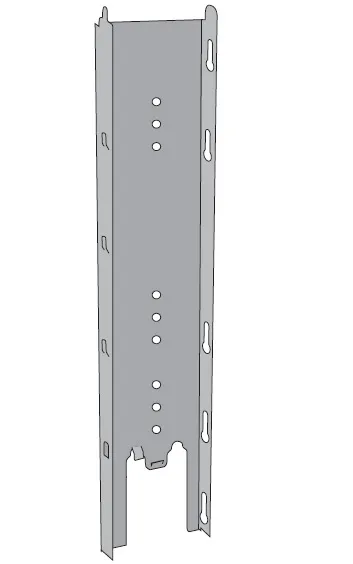 Jaga - Console voor Tempo Vrijstaand - 200mm - Type 10