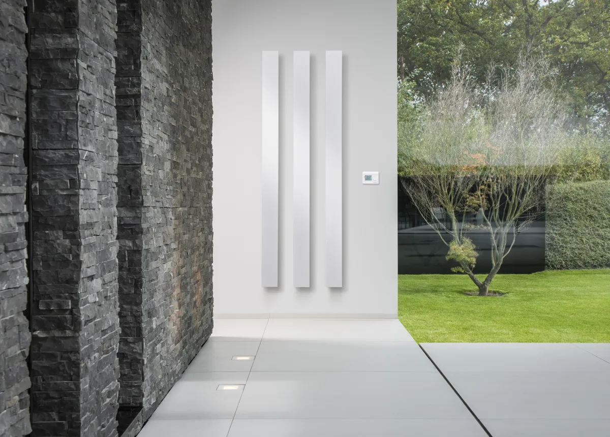 Vasco - Beams Mono Elektrisch - 1800x150mm -   Watt - Wit