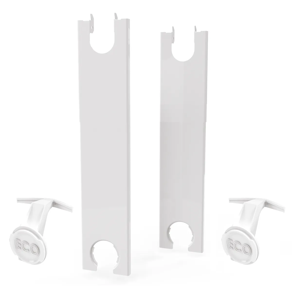 Stelrad - Zijbekleding Clip - 900x79mm - Type 21 - Wit