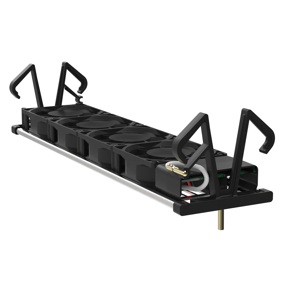 Henrad - VENT-0-MATIC met Adapter - 800mm