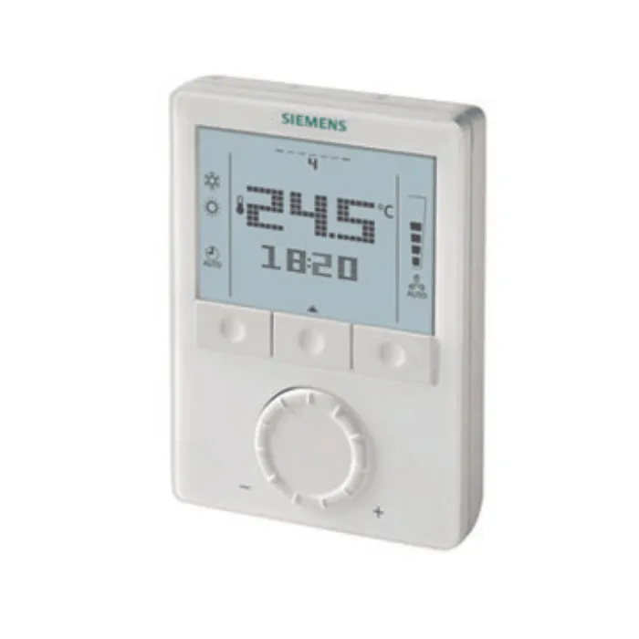 Siemens thermostaat RDG 160T - voor wandopbouw (Briza, Clima Canal)