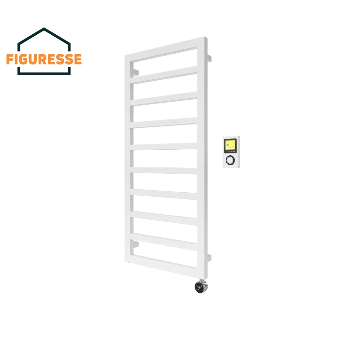 Radson Squara E - 1360x500mm - 600 Watt - Antraciet