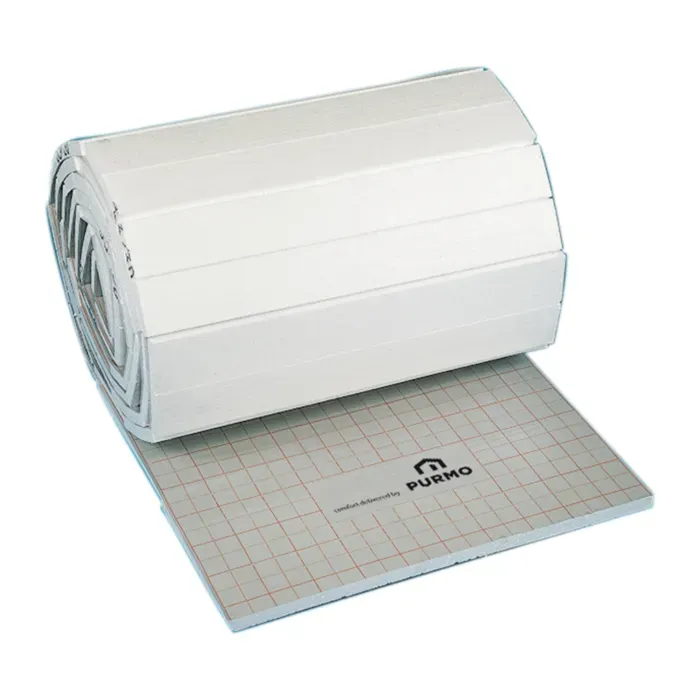 Radson Rolljet warmte isolatierol DEO (PS 20/EPS 100) - Breedte 1000 mm. - Lengte 15000 mm. - Isolatiedikte 20 mm.