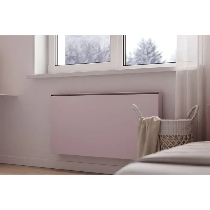 Jaga - Briza Net Zero S wand Plug and Play TPT - 560x750mm - 1930 Watt - Verkeerswit soft touch - Positie Wateraansluiting Links