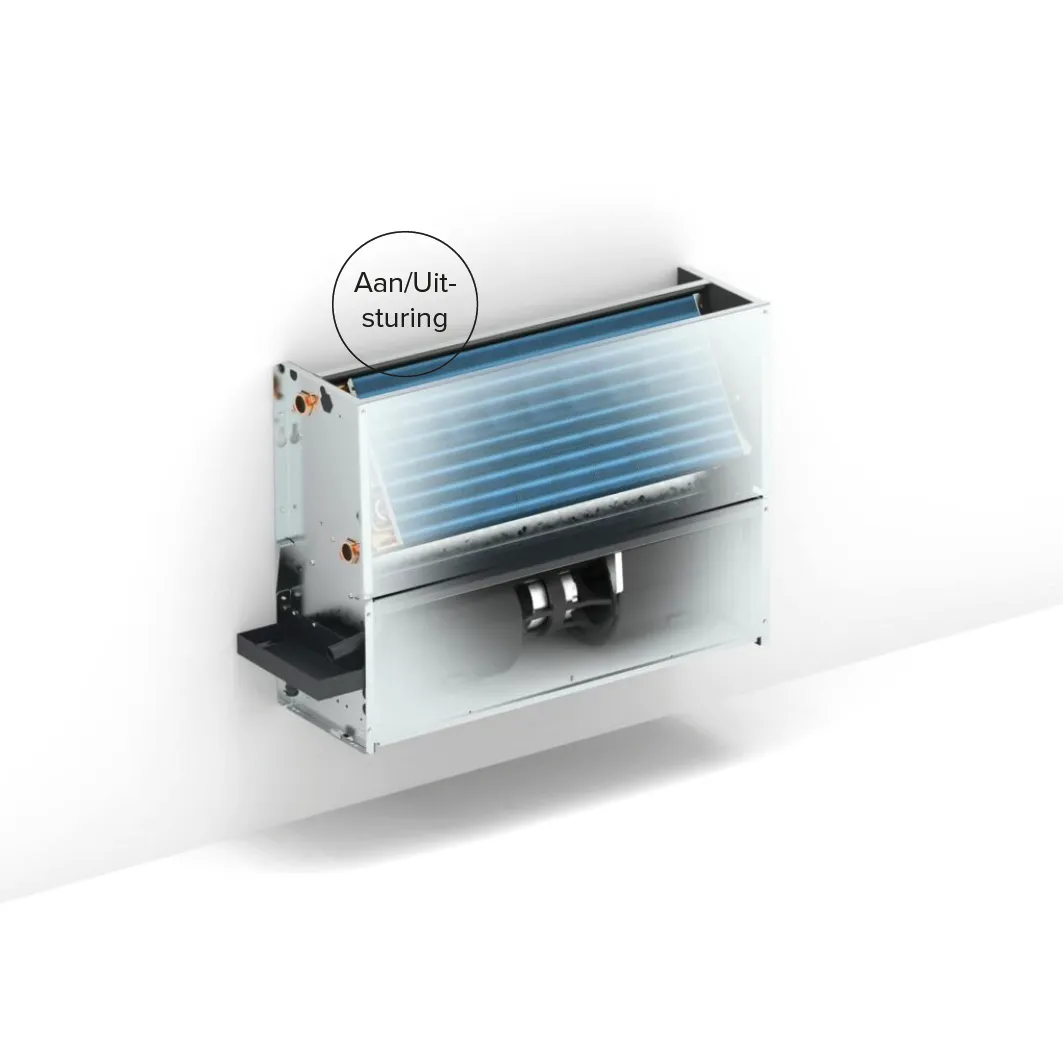 Jaga - Briza 22 - Wand Inbouw - Aan/Uit - 2 Pijps - 550x750mm - 9370 Watt - Bottom Top grill