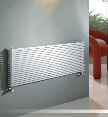 DRL - Alice Tandem Horizontal - 636x600mm - 850 Watt - Wit