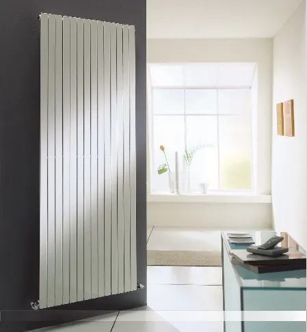 DRL - Rosy Verticaal - 2000x280mm - 630 Watt - Wit