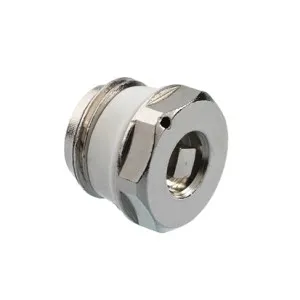 BONFIX knel vernikkeld 1/2" met trapezoïdale voeg BONFIX knel vernikkeld 1/2" met trapezoïdale voeg