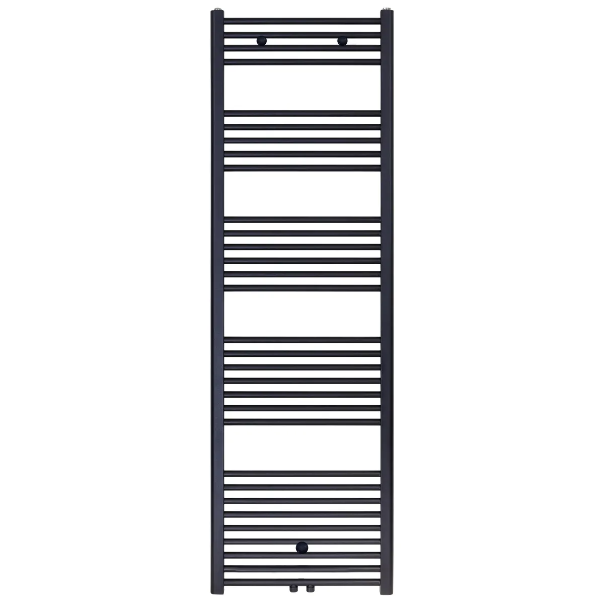 Belrad - Handdoekradiator - 1800x600mm - 944 Watt - Zwart