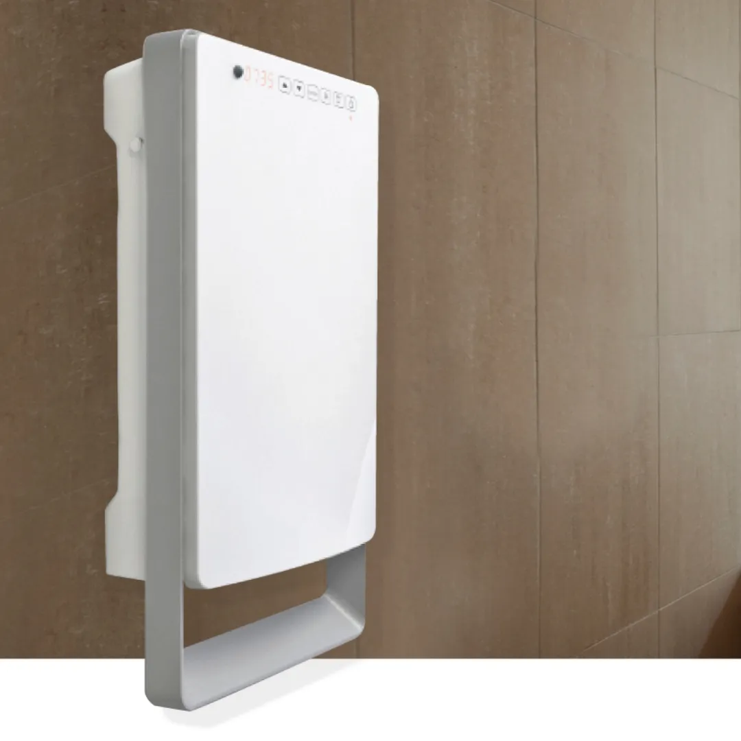 DRL Aurora Touch E Comfort - 490x295mm - 1800 Watt - Wit